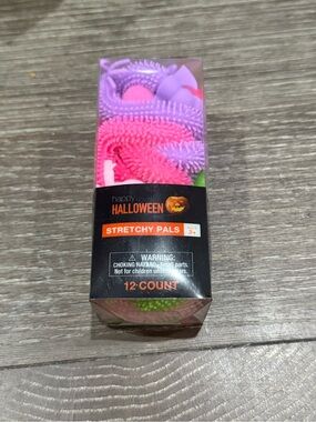 NWT Happy Halloween Stretchy Pals Halloween Pack 12 count